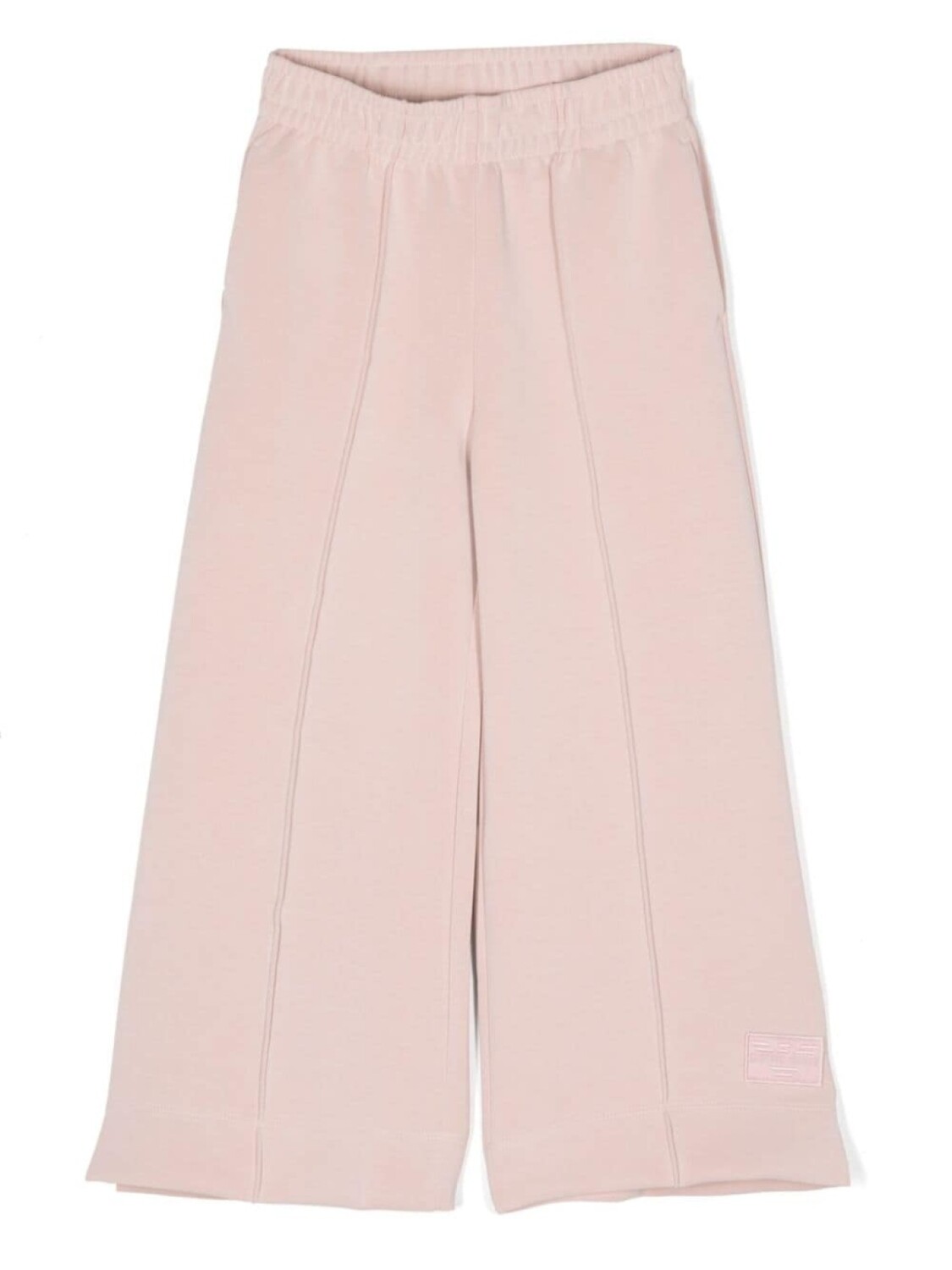 

Emporio Armani Kids спортивные брюки широкого кроя, розовый