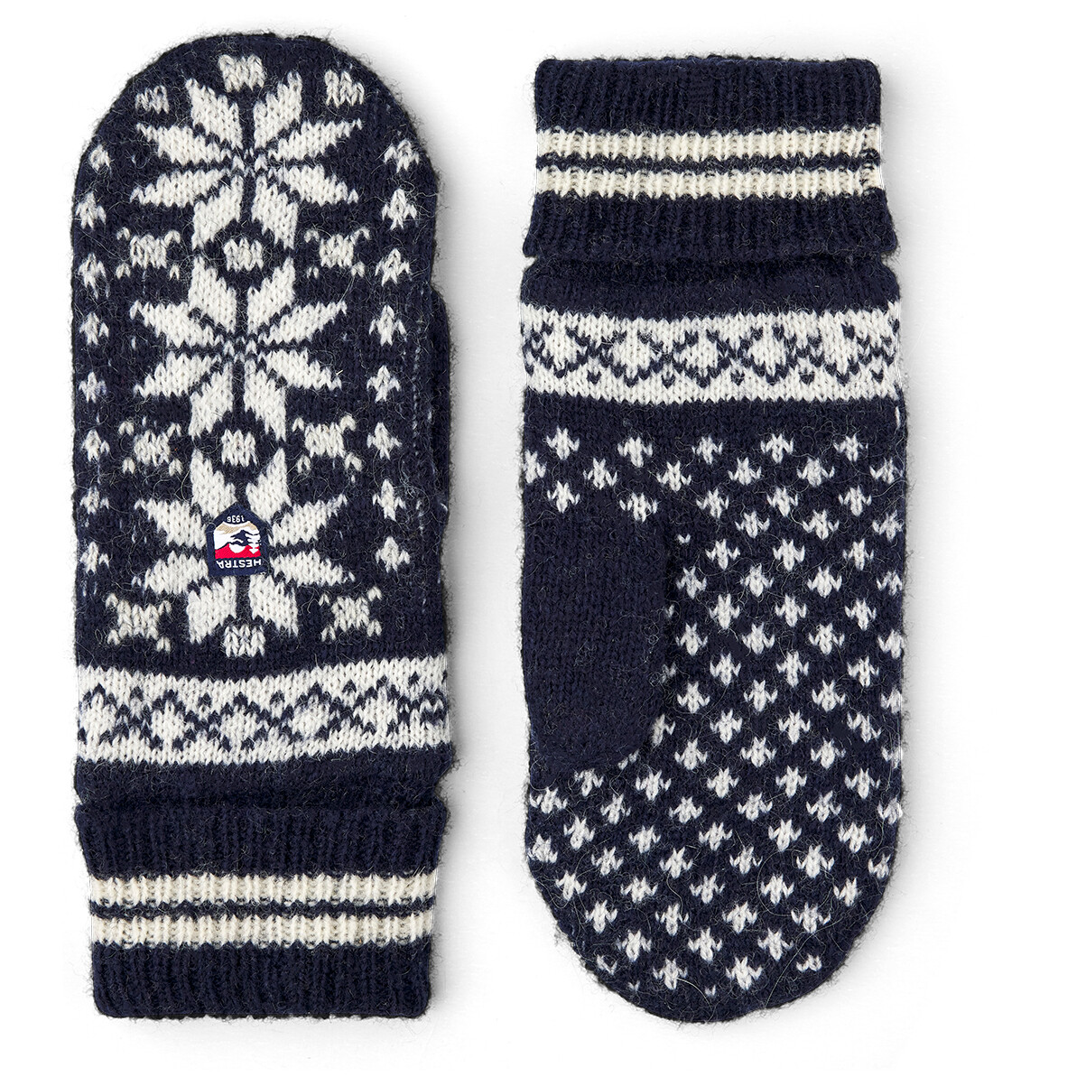

Перчатки Hestra Nordic Junior Mitt, цвет Navy/Offwhite