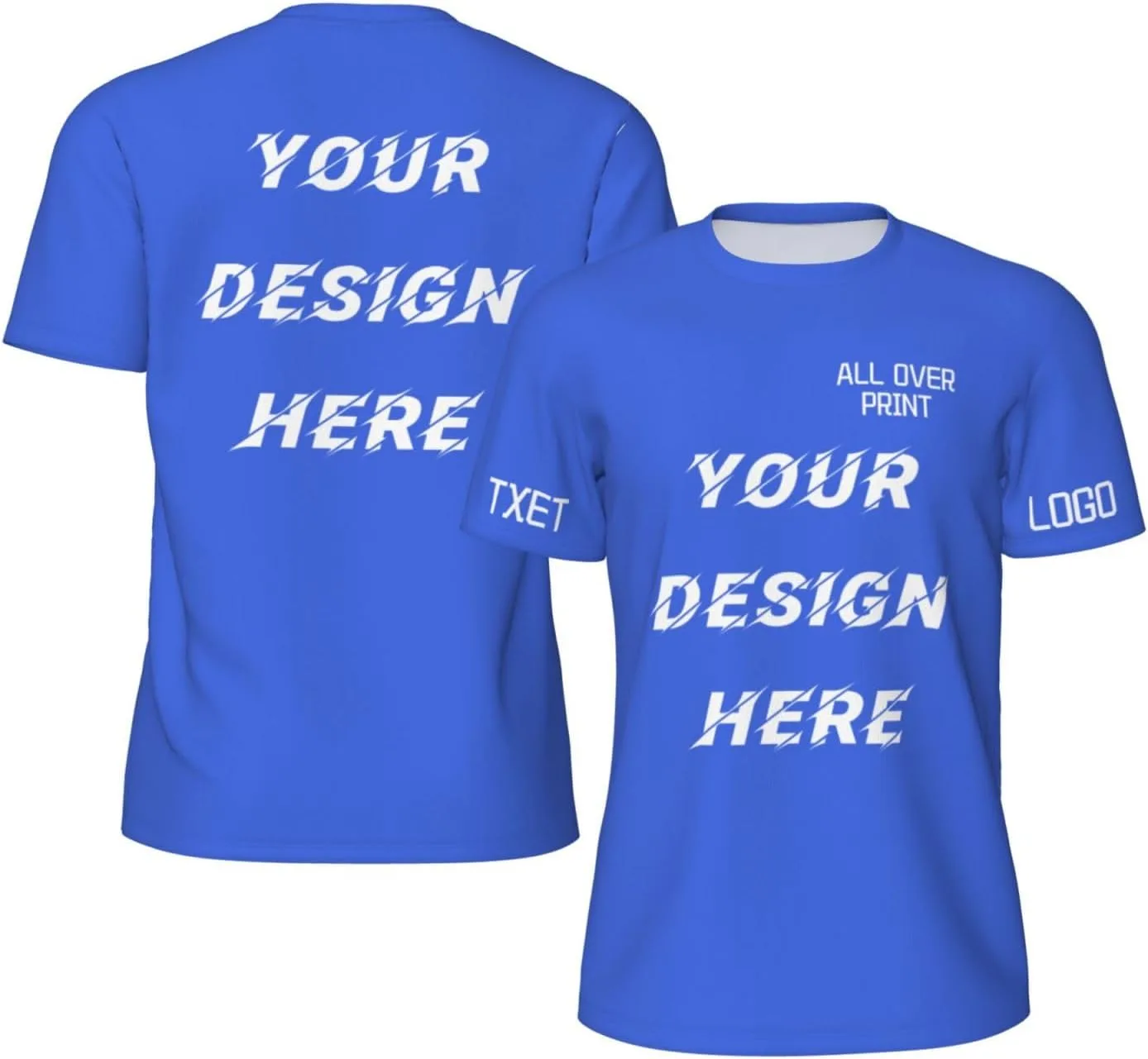 

Футболка Custom с логотипом и текстом