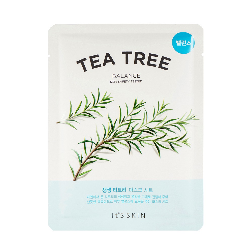 

Маска для лица с чайным деревом the fresh mask sheet tea tree It'S Skin, количество 1 шт.