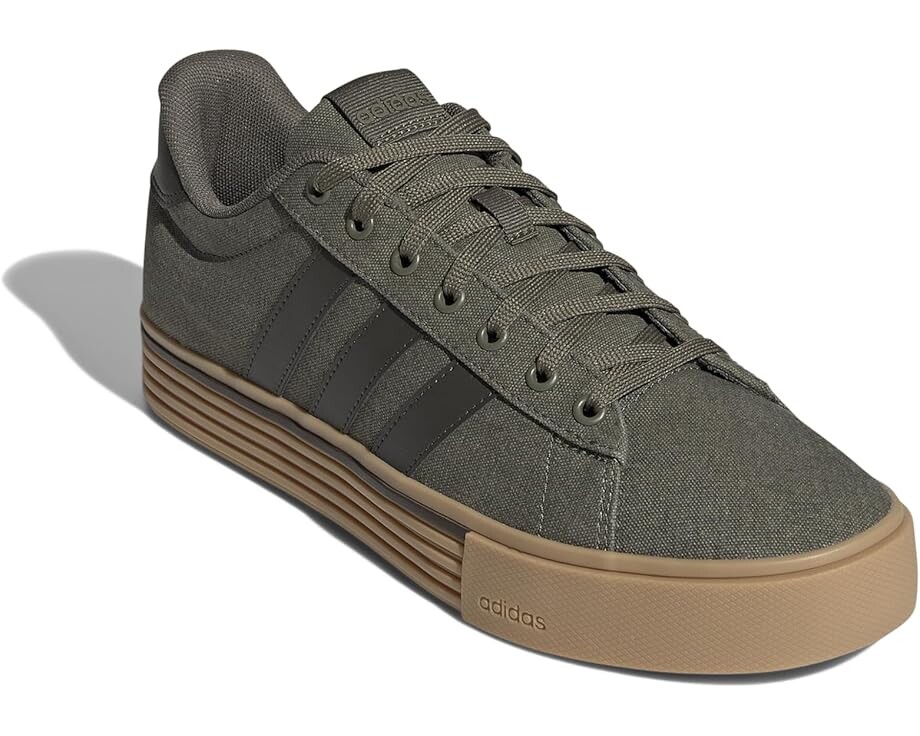 

Кроссовки adidas Daily 4.0, цвет Olive Strata/Shadow Olive/Gum