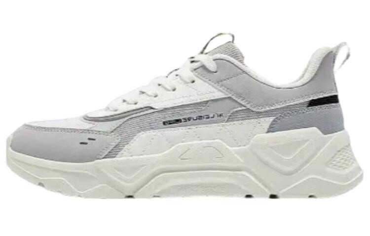 

Кроссовки мужские с низким верхом 361°, цвет Feather white/photon gray, Белый, Кроссовки мужские с низким верхом 361°, цвет Feather white/photon gray