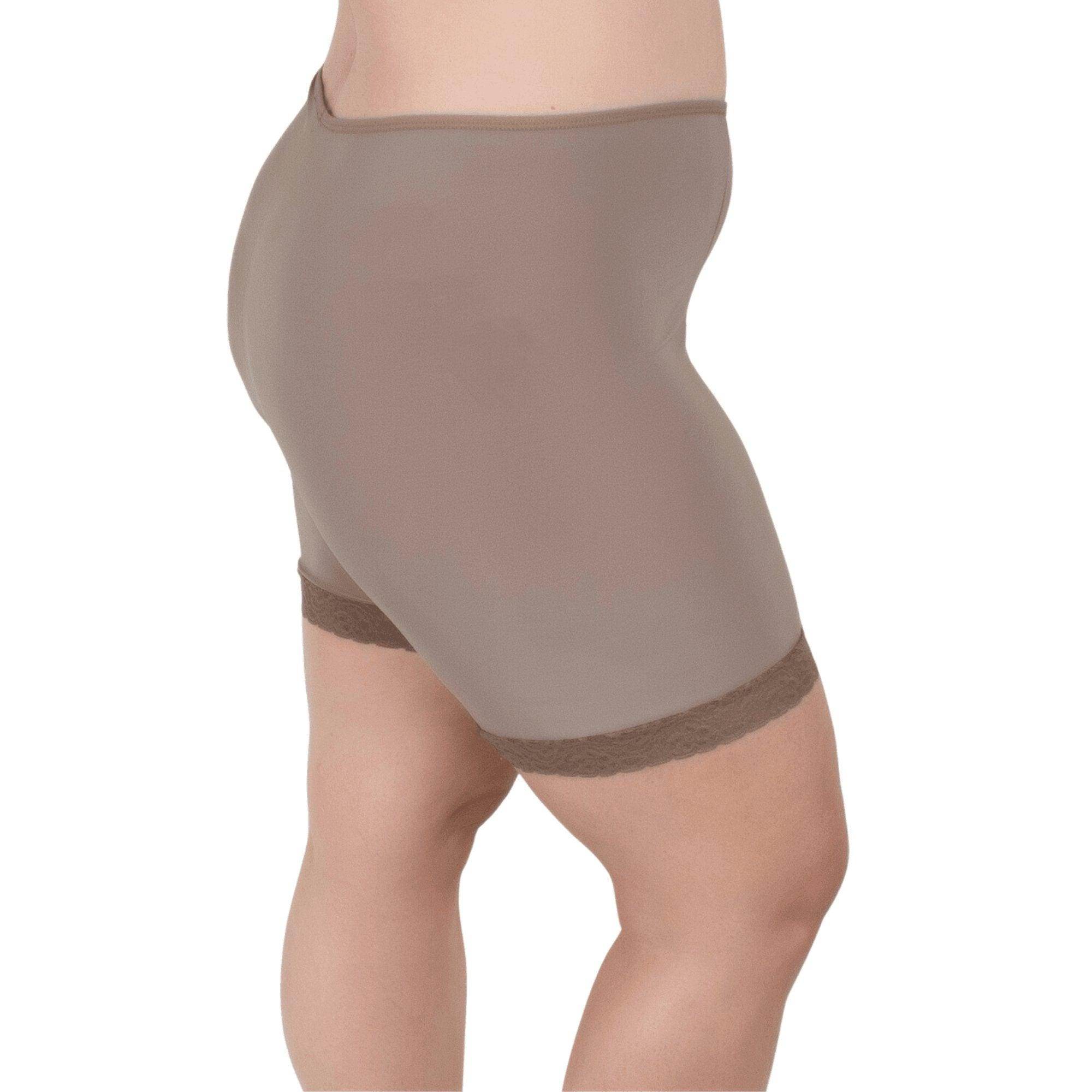 

Короткие шорты Fusion Moisture Wicking Anti Chafing Shortlette Slipshort 7 дюймов | Тост Undersummers, Toast