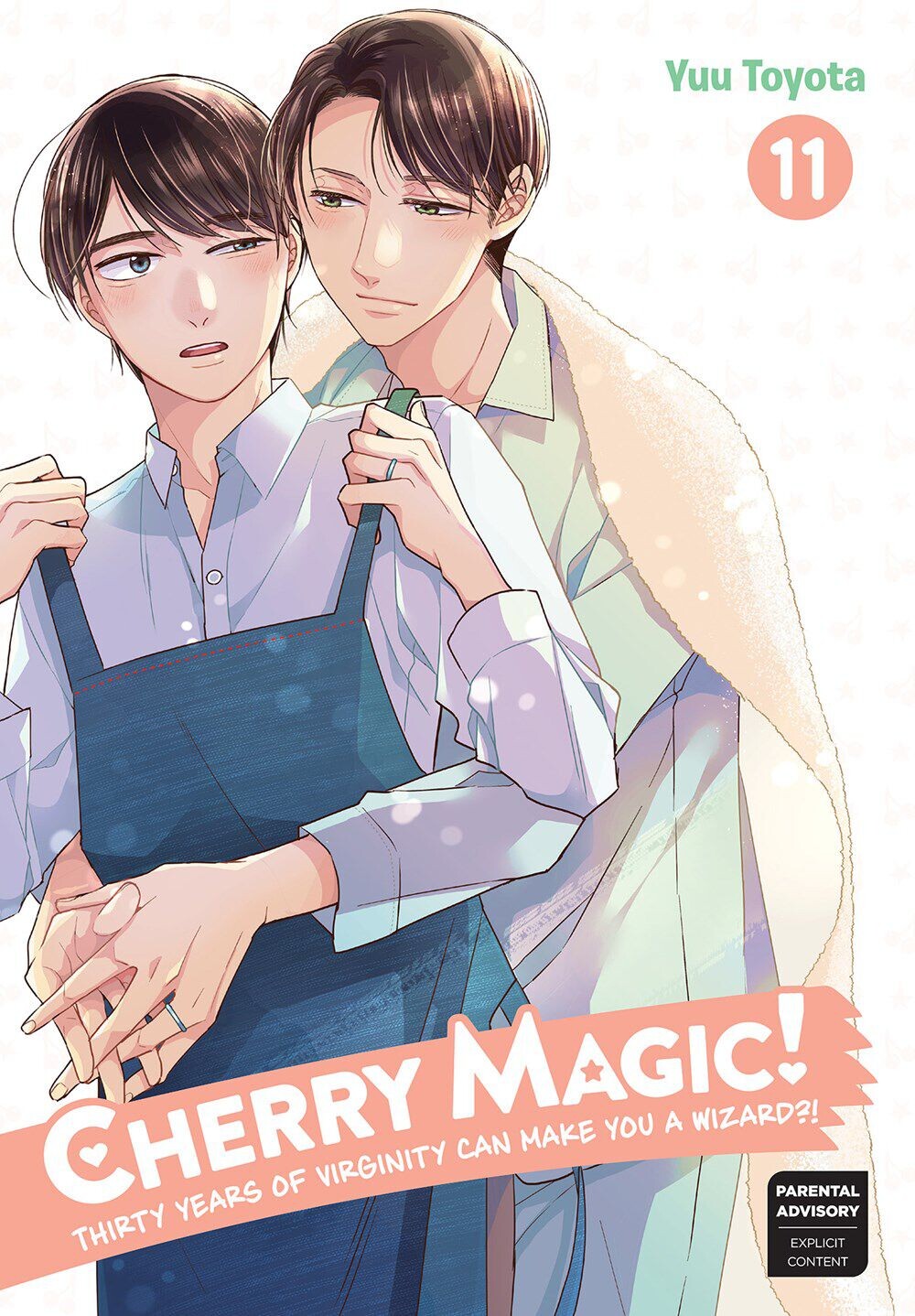 

Манга Cherry Magic! Thirty Years of Virginity Can Make You a Wizard! Manga Volume 11