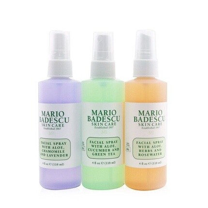 

НОВЫЙ набор Mario Badescu Spritz Mist Glow, 4 унции, женский уход за кожей