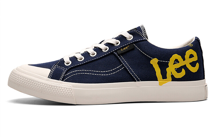 

Кроссовки Lee Skateboarding Shoes Men Low-top, черный