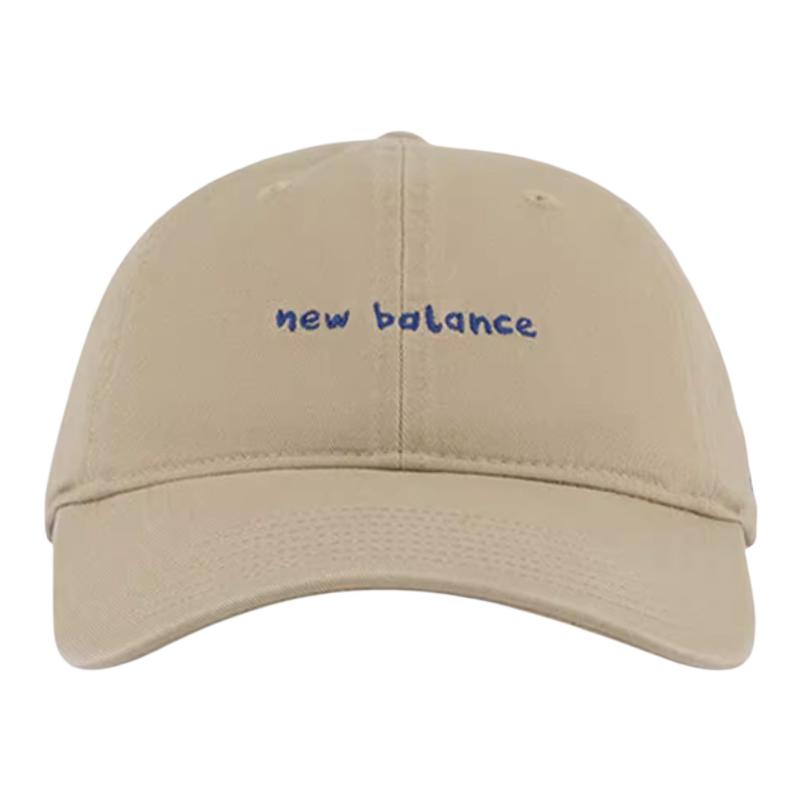 

New Balance Хлопковая бейсболка унисекс разноцветная, Brown