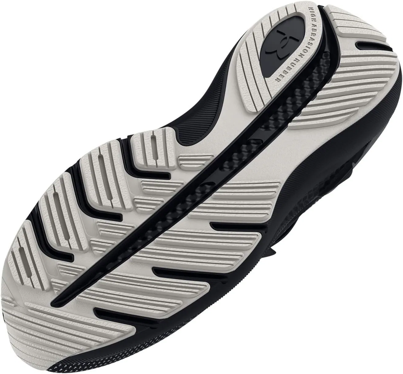 Кроссовки Under Armour Herren, Black / White — фото 3