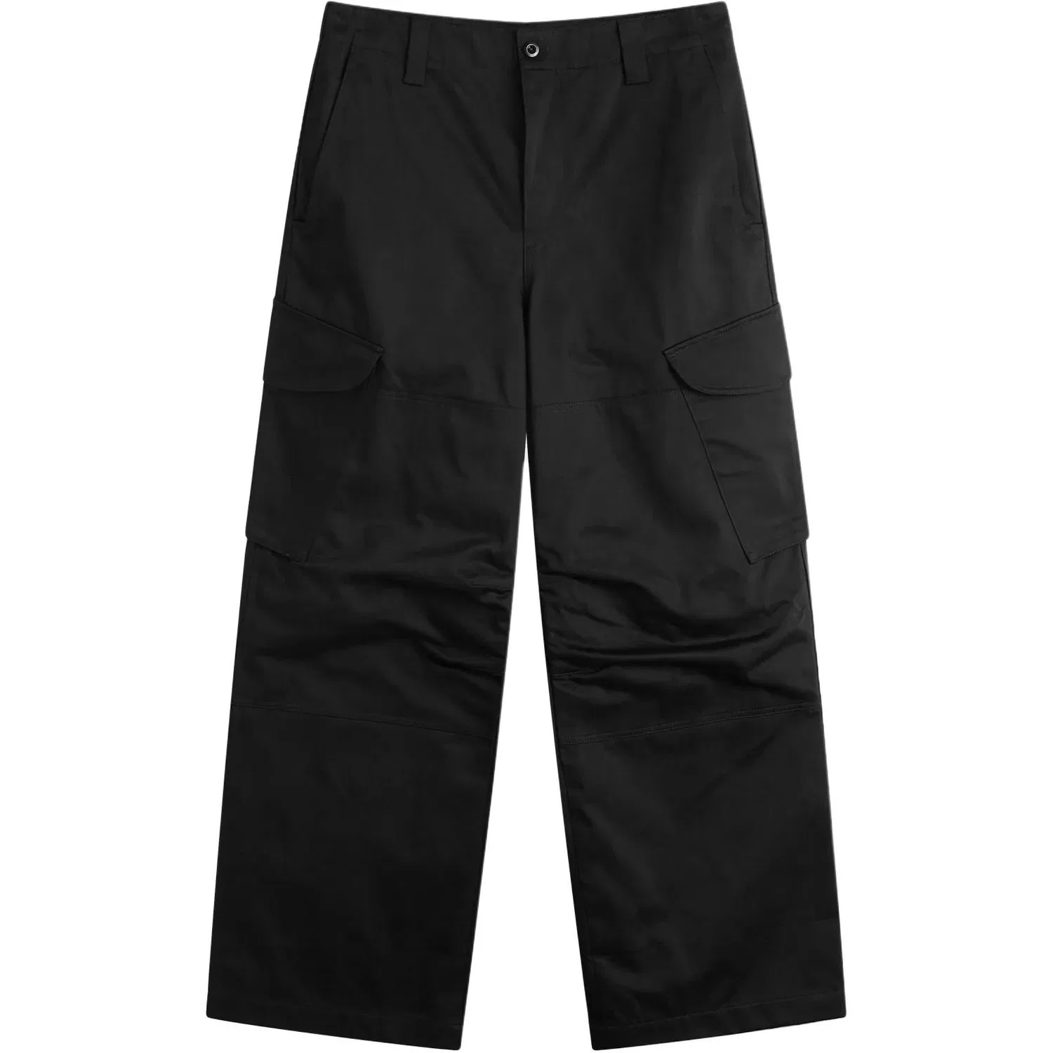 Карго брюки модель SS26 Acne Studios черные