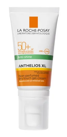 

La Roche Posay Anthelios XL Гель-крем без отдушек SPF 50+ 50 мл Solar Face Dry Touch против блеска