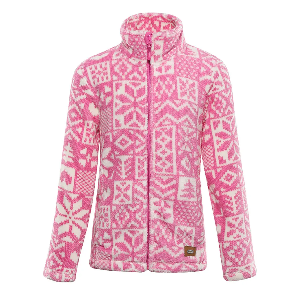 

Толстовка Alpine Pro Eflino full zip, розовый