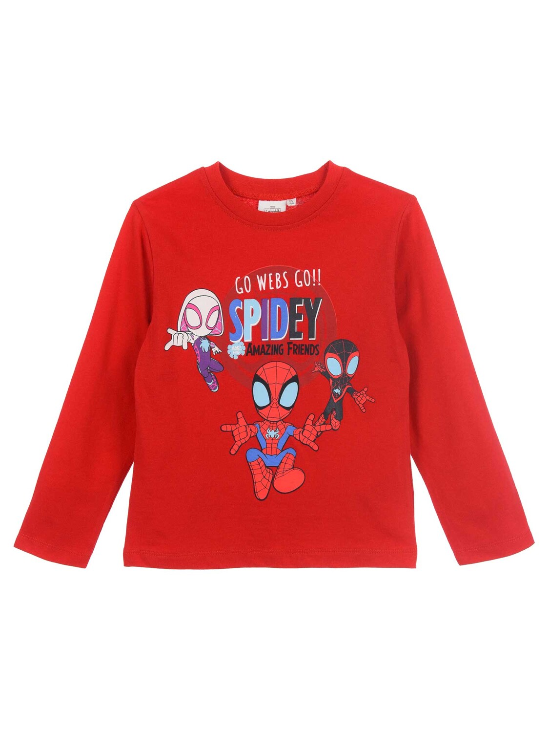 

Блуза Kids Movie Heroes SPIDEY&HIS, красный