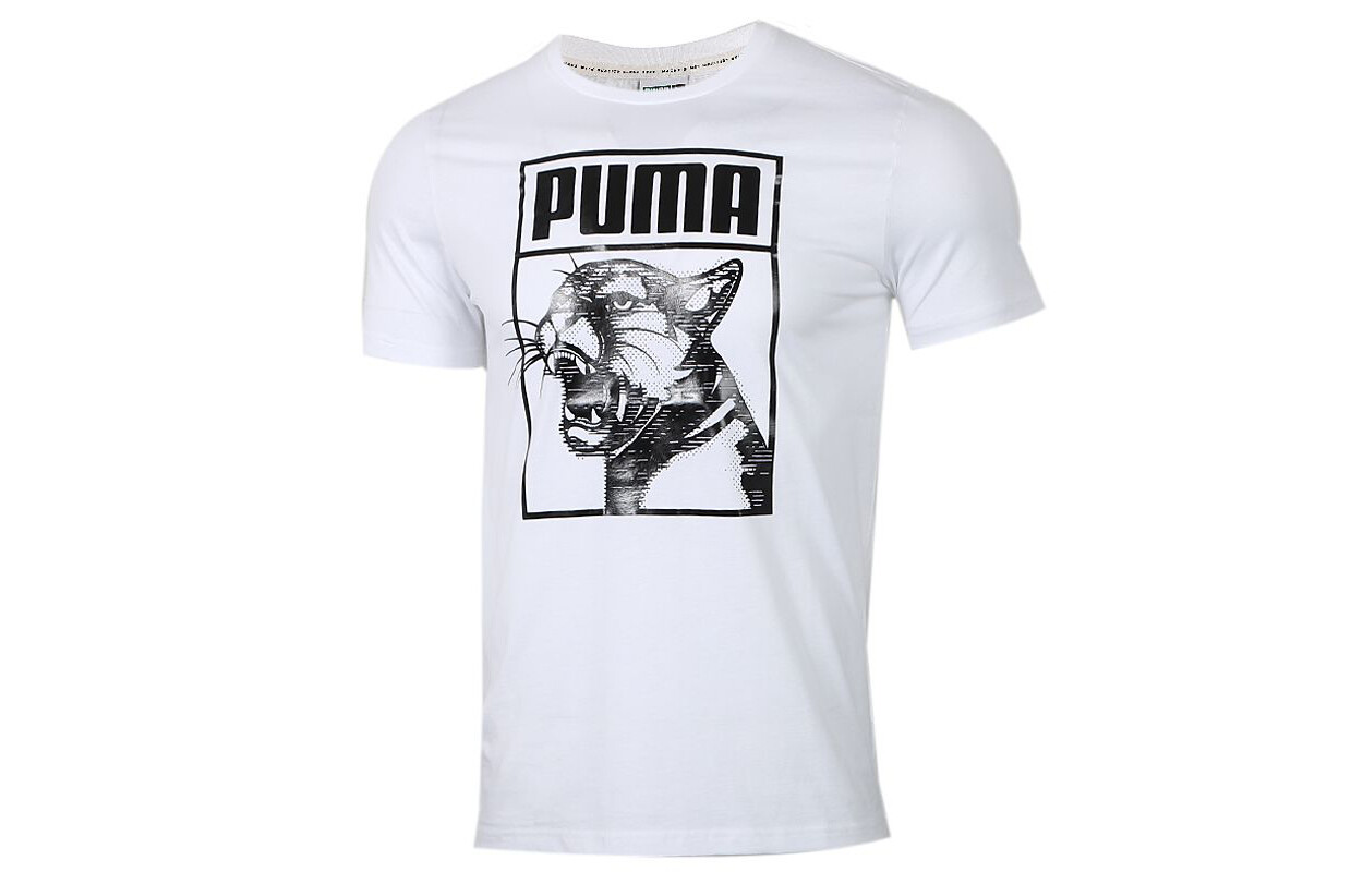 

Футболка POWER CAT мужская белая Puma, белый