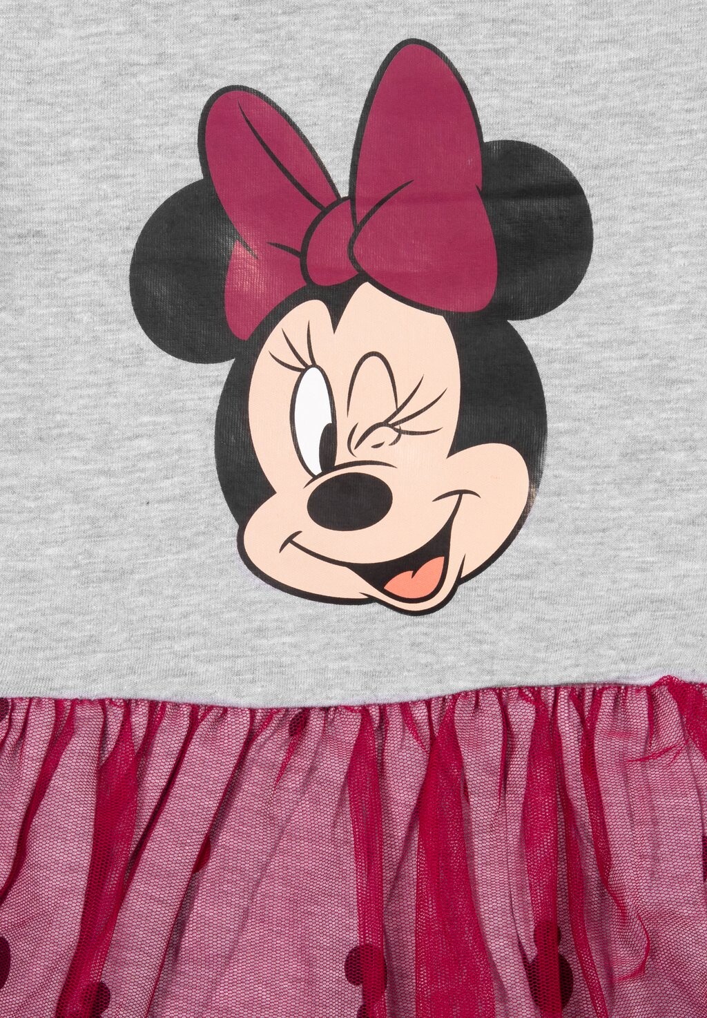 

Повседневное платье MINNIE MOUSE CHEN LANGARM Disney, серый