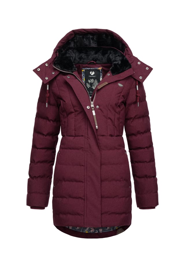 

Короткое пальто Ашанта Ragwear, красный