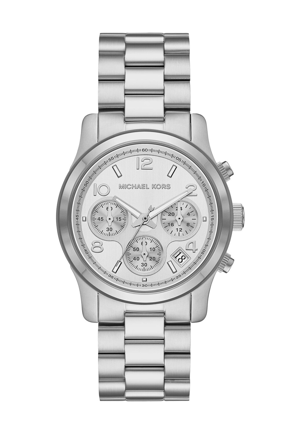 

Женский хронограф МК7325 MICHAEL KORS, серебро