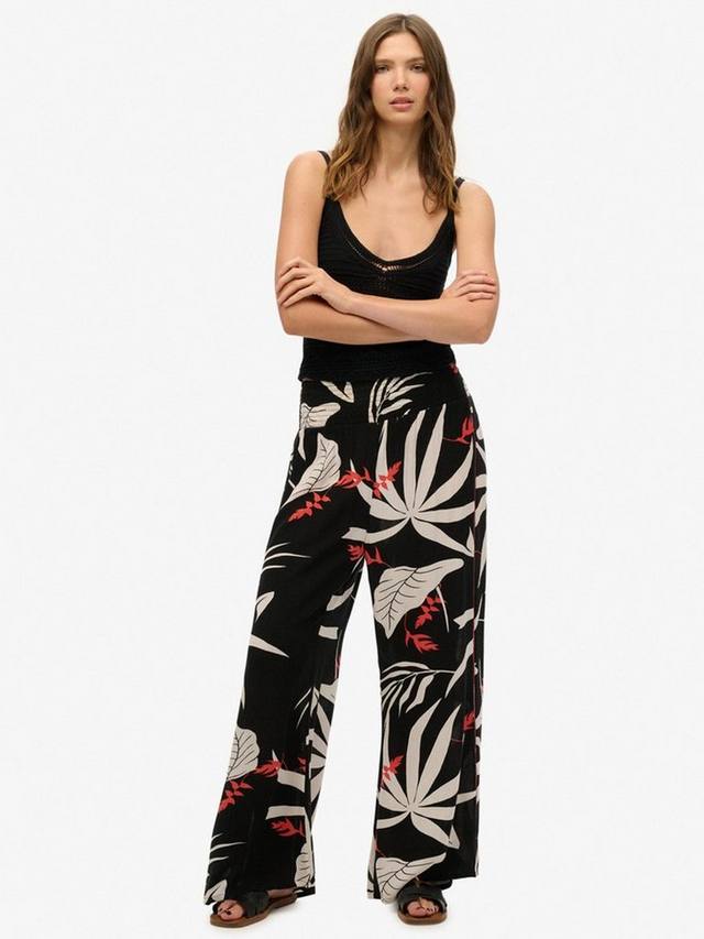 

Брюки Leaves Beach Superdry, Jungle Black