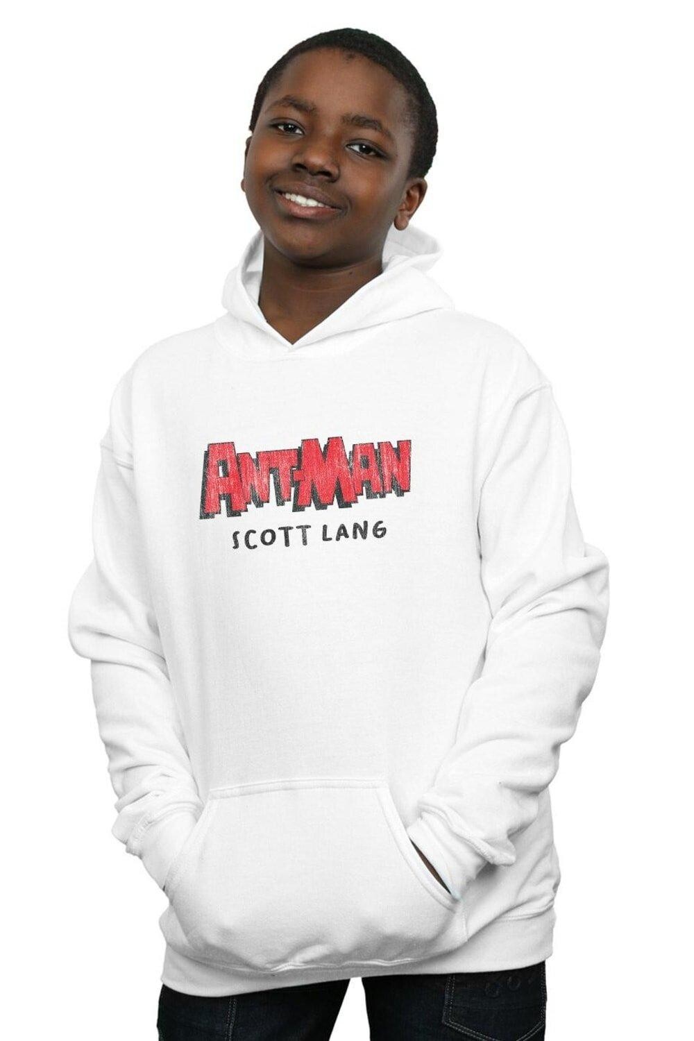 

Толстовка «Человек-муравей» AKA Scott Lang Marvel, белый