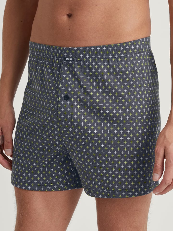 

Трусы боксеры Calida Boxershorts, антрацит