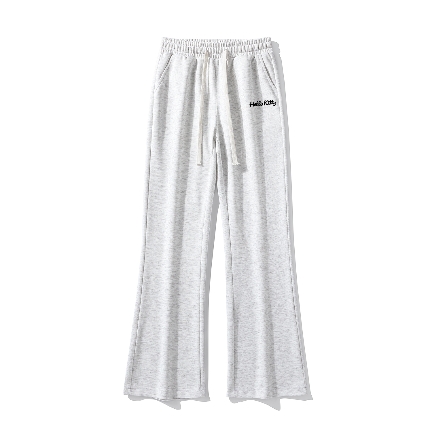 

Хлопковые брюки Hellokitty Hello Kitty Casual Unisex Sanrio, серый