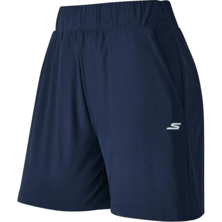 

Повседневные шорты женские Navy Blue Skechers, Navy Blue-002Z