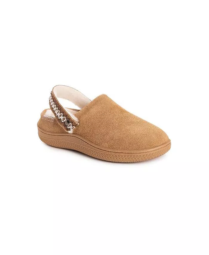 Женские Quianna Luna Clog Muk Luks, загар/бежевый