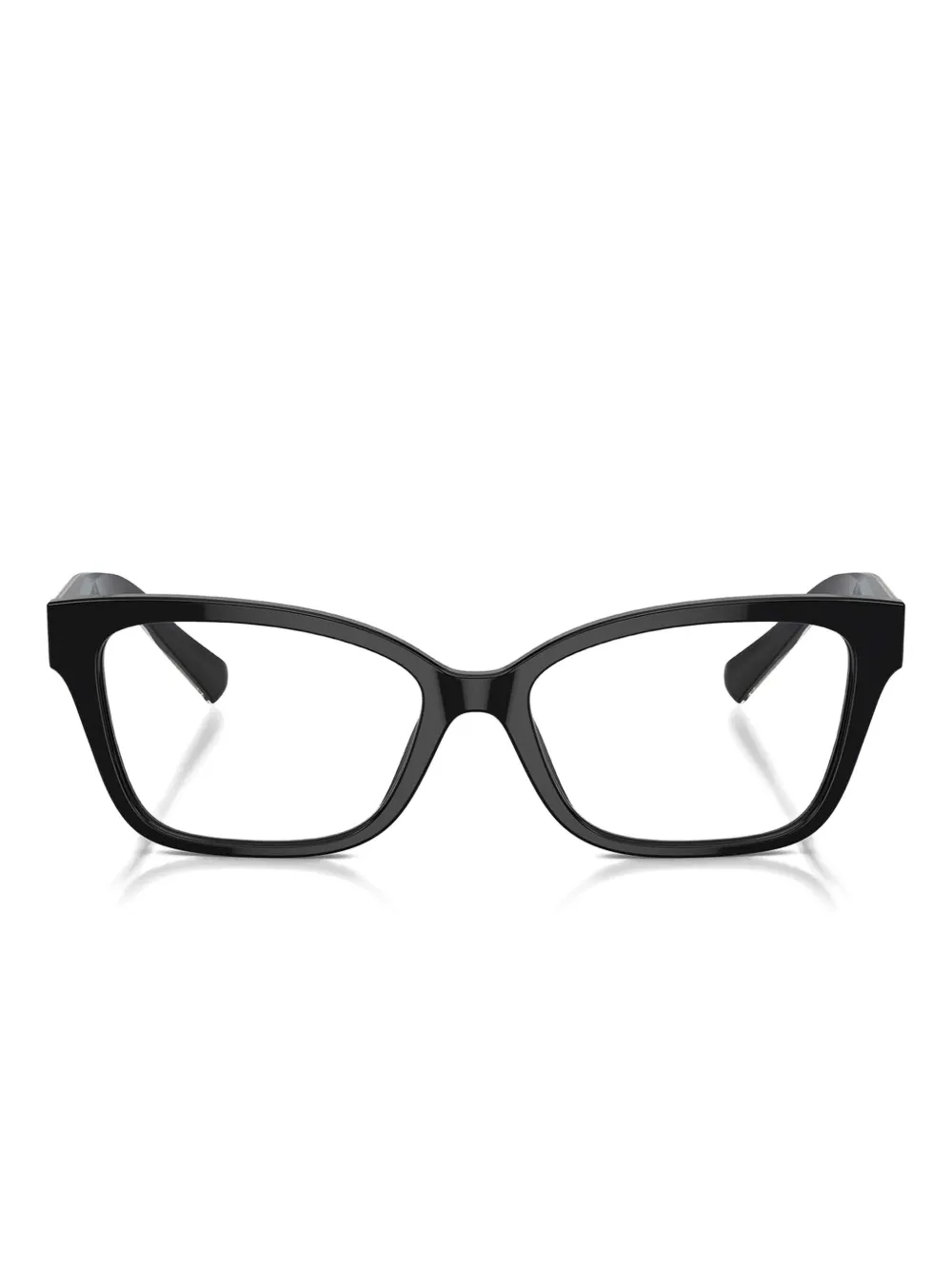 

Очки в прямоугольной оправе Tiffany & Co, черный