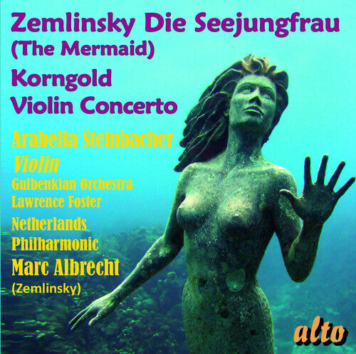 

CD диск Albrecht, Marc: Zemlinsky: Die Seejungfrau (The mermaid) Korngold: Violin cocerto