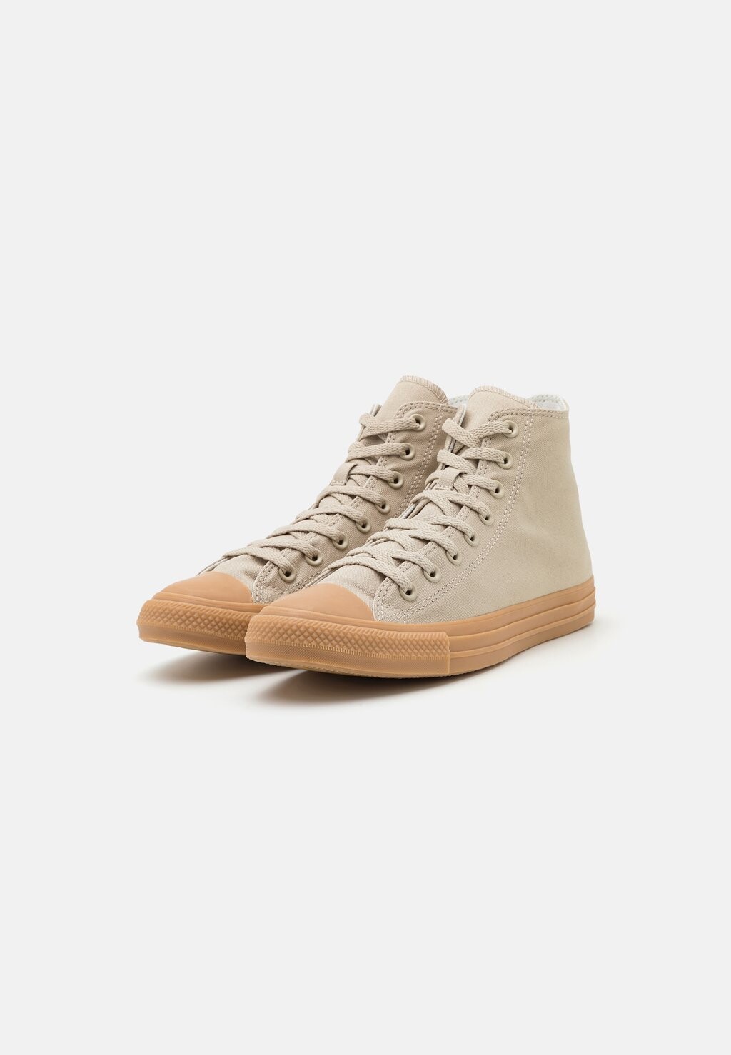 Высокие кеды Chuck Taylor All Star Unisex Converse, пляжный камень/белый винтажный