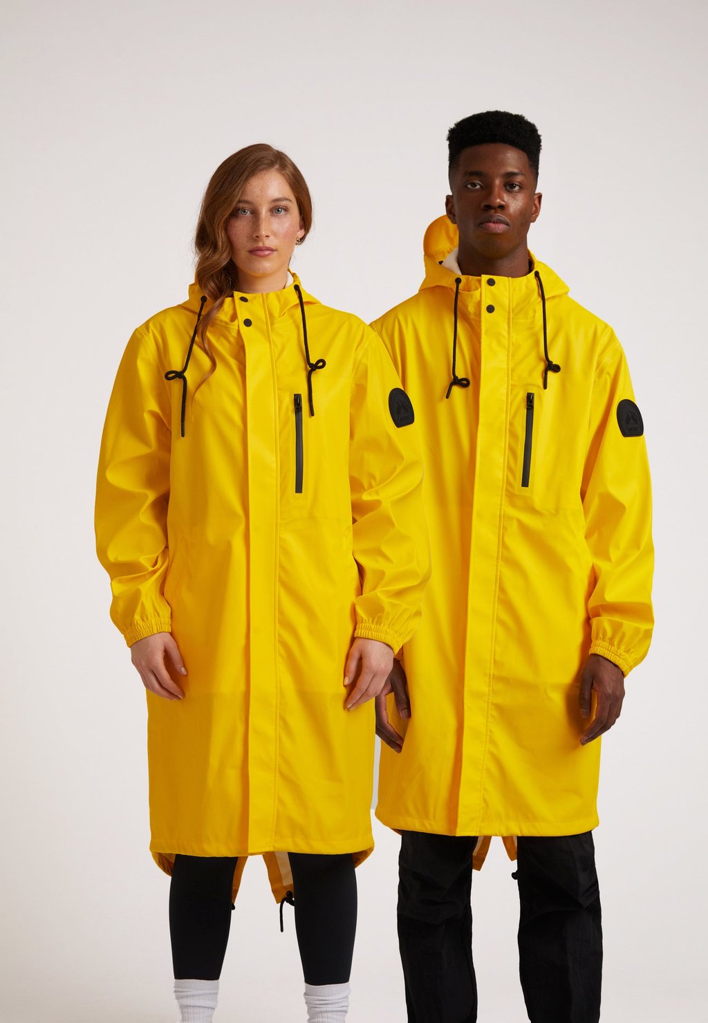 

Парка ELEMENTS LONGLINE HOODED RAINCOAT - Waterproof jacket - yellow JACK1T, желтый