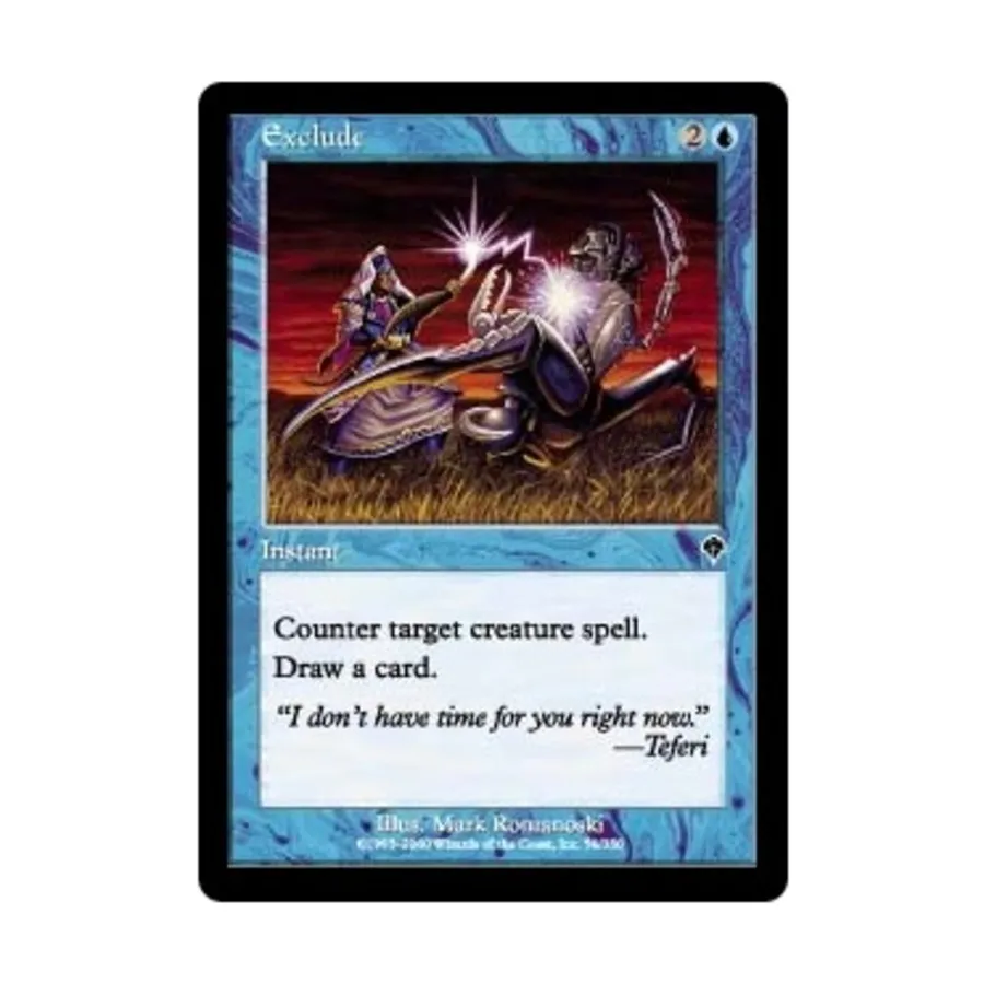 

CCG Исключить (С), MTG - Invasion