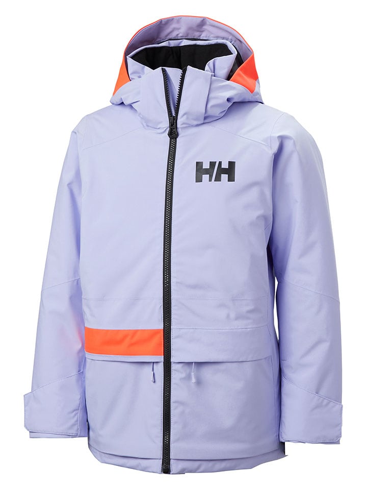 

Helly Hansen Горнолыжная/сноубордная куртка "Stellar" сиреневого цвета