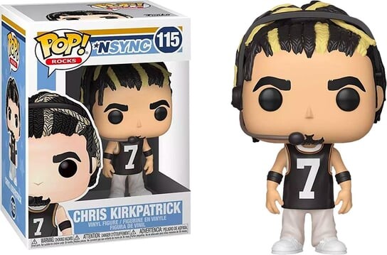 

Funko POP! Скалы, коллекционная фигурка, NSYNC, Крис Киркпатрик