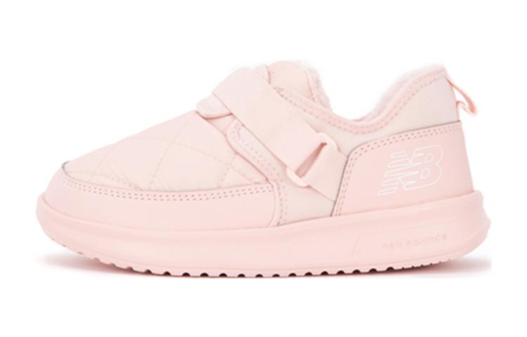 New Balance Детские кроссовки NB CRVN MOC с амортизацией, износостойкие, розовые — фото 3