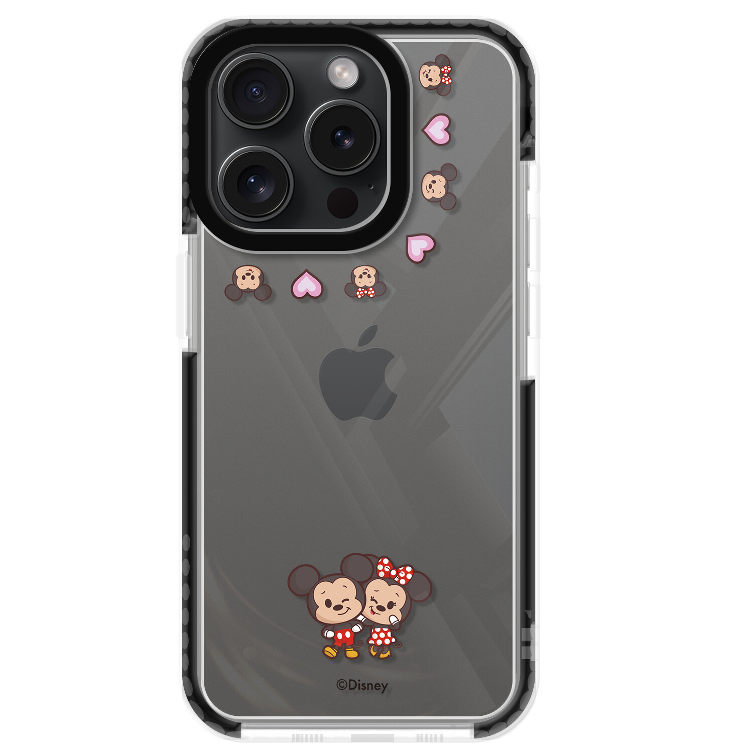 

Чехол для телефона Disney, DWCXQQ01 - Transparent black edge