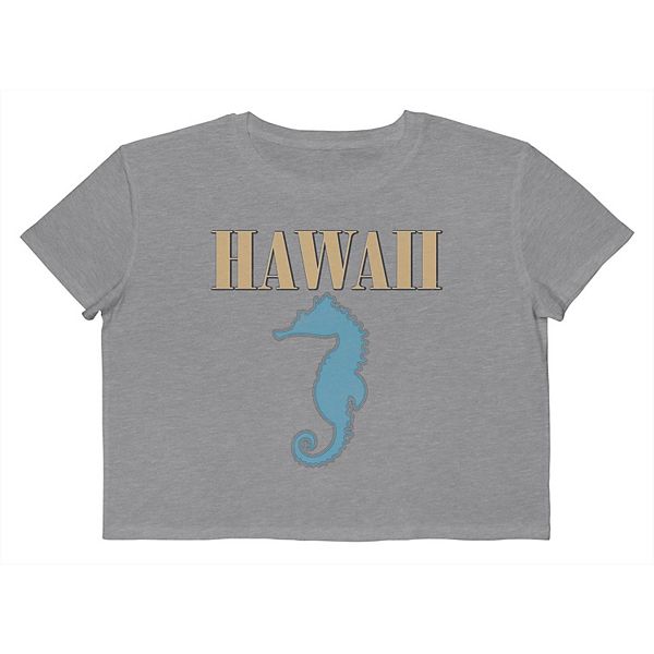 

Футболка с принтом Hawaii Seahorse Grayson Threads The Label Unbranded