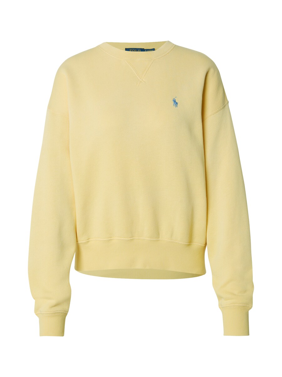 

Толстовка Polo Ralph Lauren, пастельно-желтый