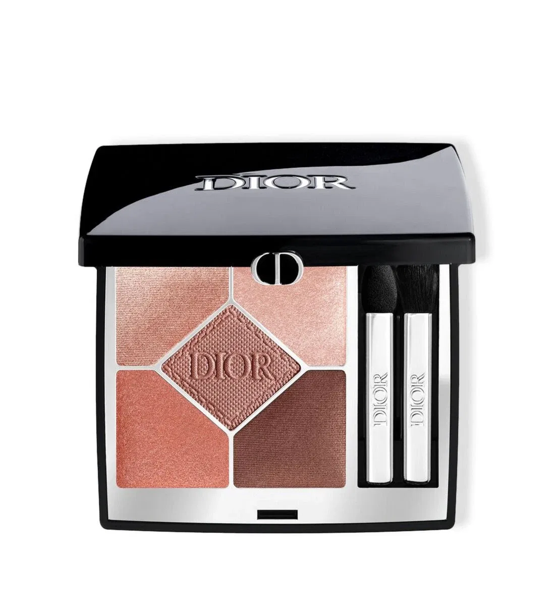 Палетка для век - кремовая текстура - стойкость и комфорт DIOR, бежевый