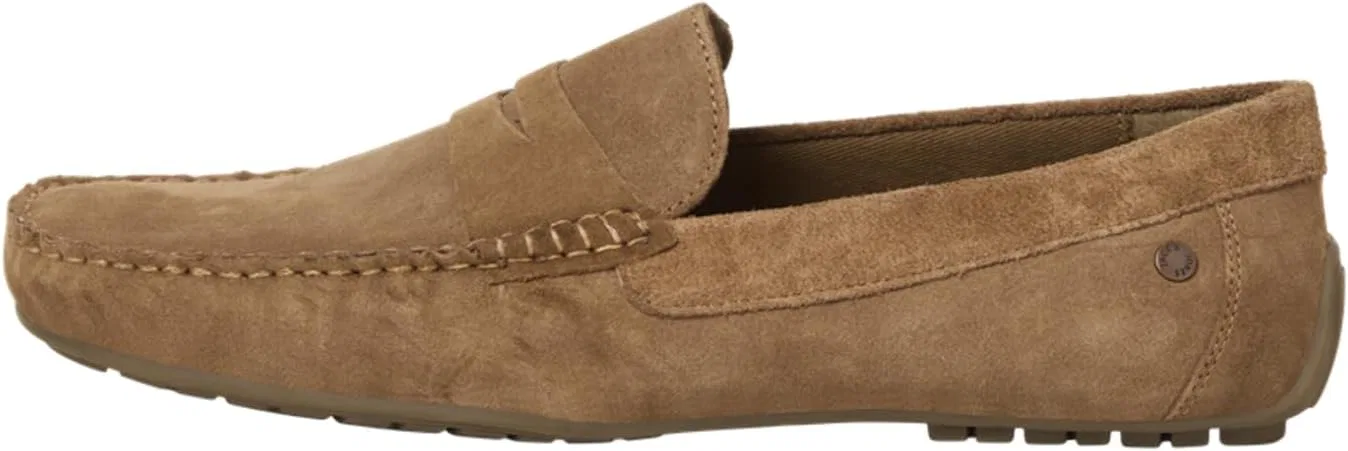 Лоферы JACK & JONES Jfwjensen замшевые, коньяк