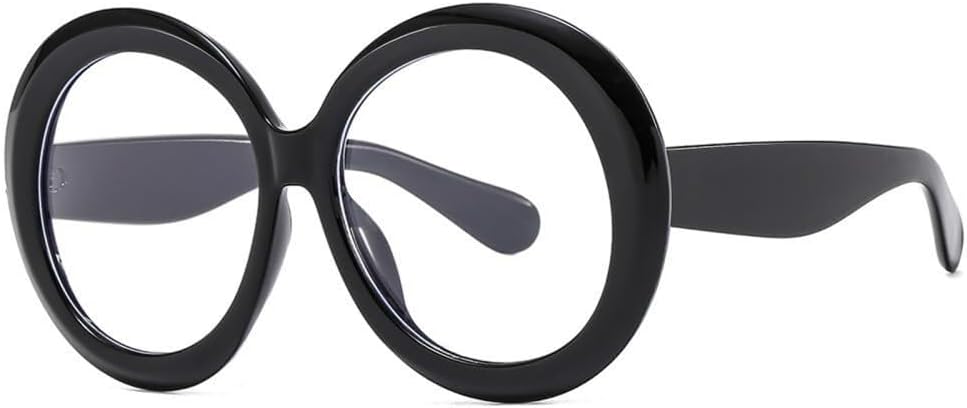 

Большие круглые солнцезащитные очки для женщин и мужчин, увеличенные солнцезащитные очки с градиентными линзами, коричневые оттенки, женская защита от УФ-излучения UV400 LXLHWN, C6