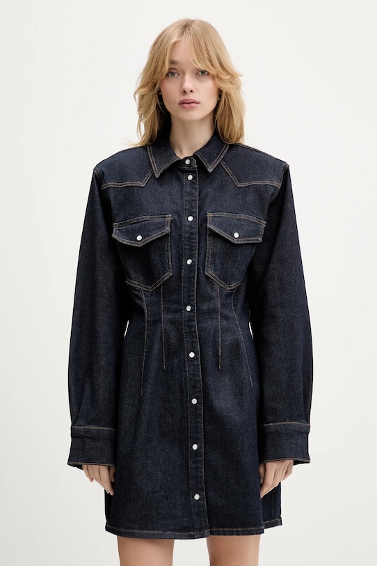 

Джинсовое платье Gestuz, темно-синий