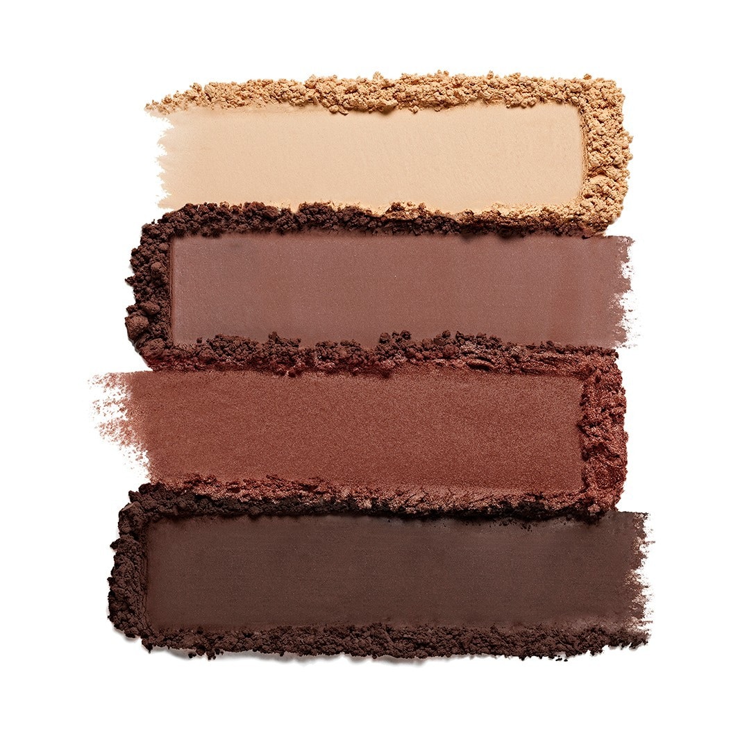 Тени для век the essential eyeshadow quad Estee Lauder, 01 - gallery hop, вес 4 гр. — фото 2