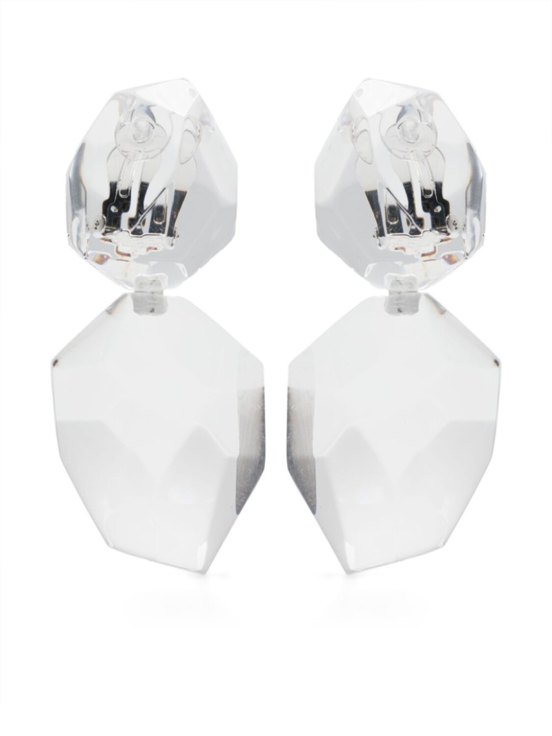 

Серьги-клипсы Essie Monies, белый