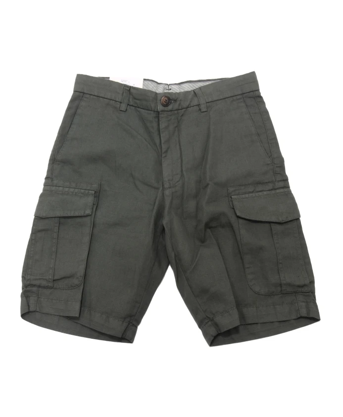 

Шорты-Карго Eleventy, зеленый