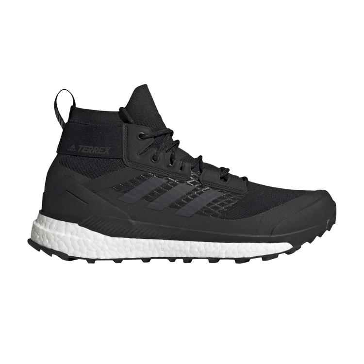 

Ботинки adidas Terrex Free Hiker Primeblue 'Black Carbon', черный