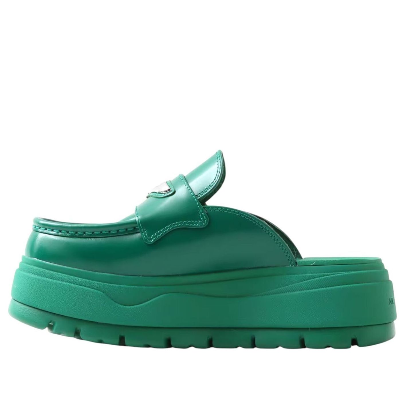 Мюли (WMNS) Air Jordan Mule 'Malachite Metallic Silver'