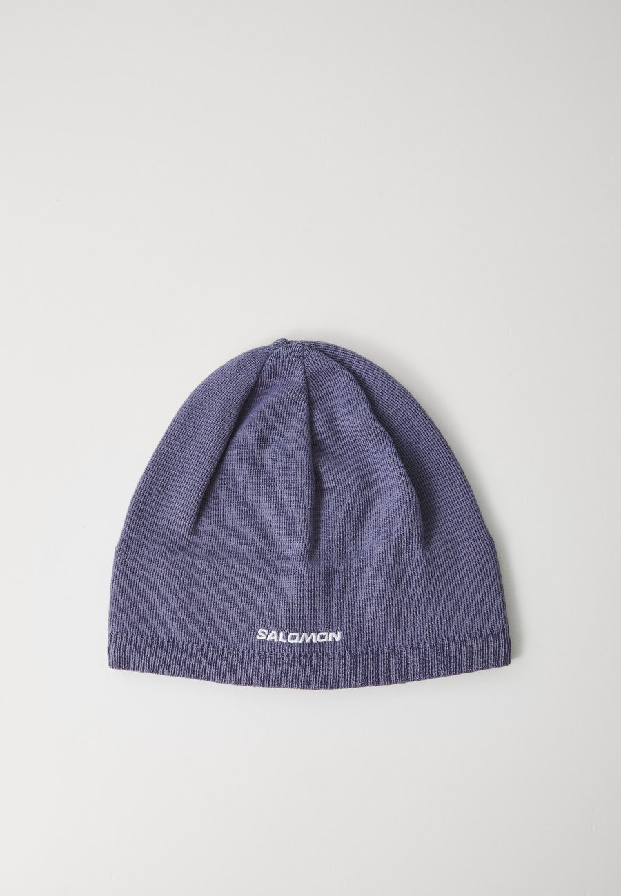 

Шапка Salomon BEANIE UNISEX, Blue Granite/Mottled Blue