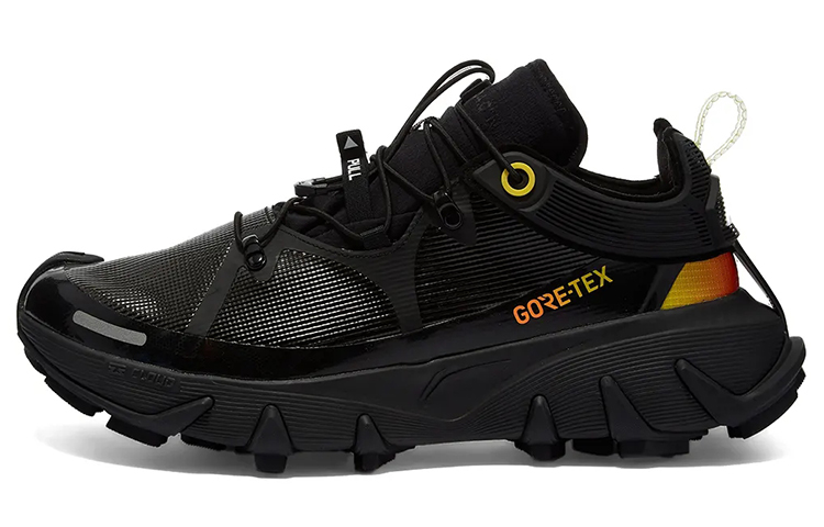 

LiNing Wu Xing 1 баскетбольные кроссовки мужские низкие черные