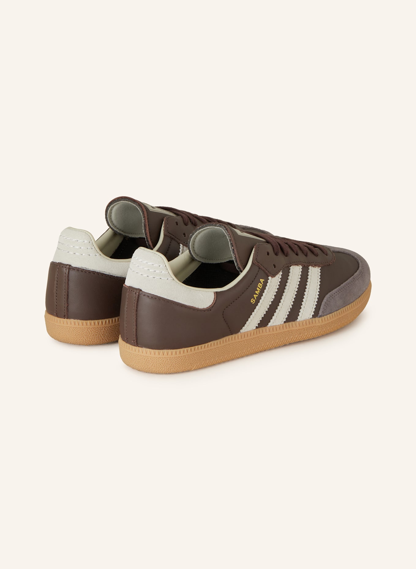 Кроссовки Samba OG Adidas Originals, мультиколор — фото 2