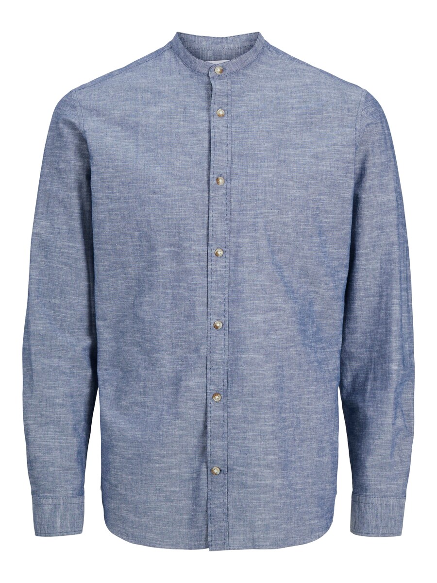 

Рубашка Slim Fit на пуговицах JACK & JONES JJESummer Band, пятнистый синий